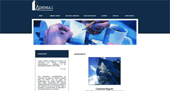 Desktop Screenshot of grupoadfinsa.com